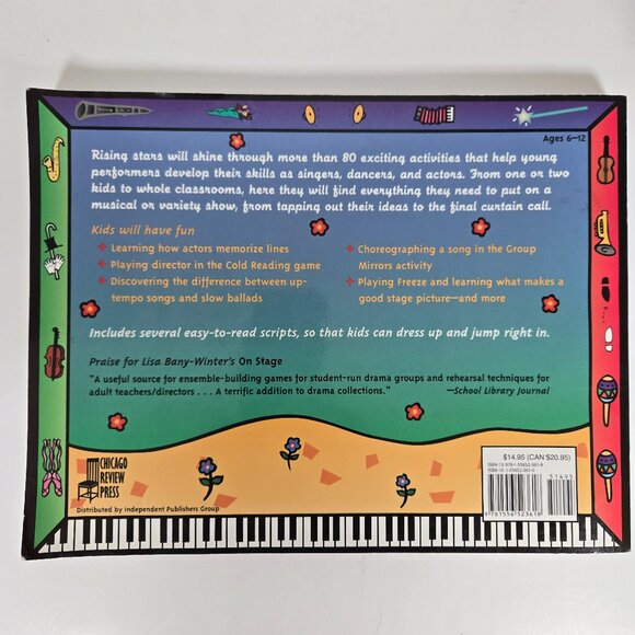 Show Time Activities For Kids Soft Cover - Picture 3 of 5
